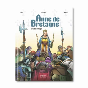 BD Anne de Bretagne - Editions Faton