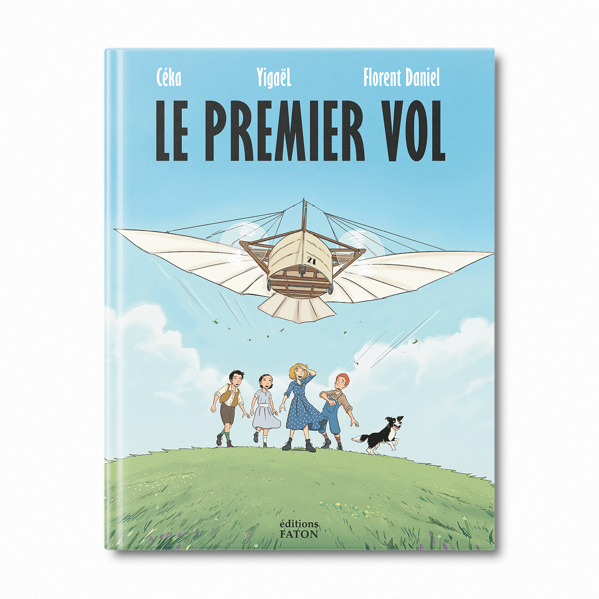 BD Le premier vol - Editions Faton