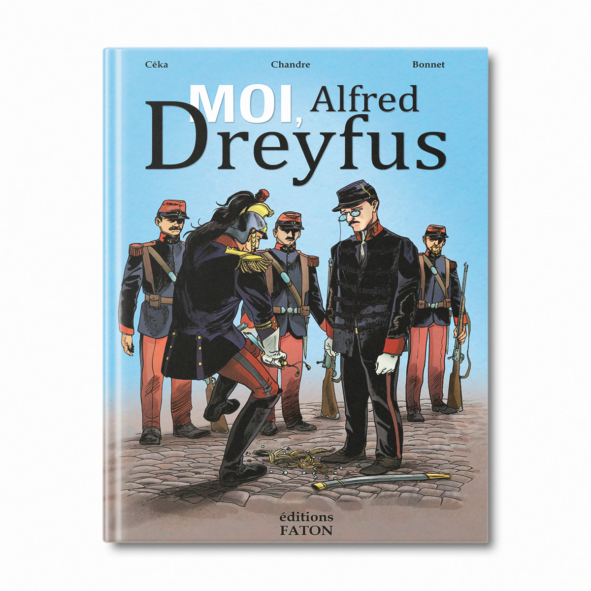 BD Moi Alfred Dreyfus - Editions Faton