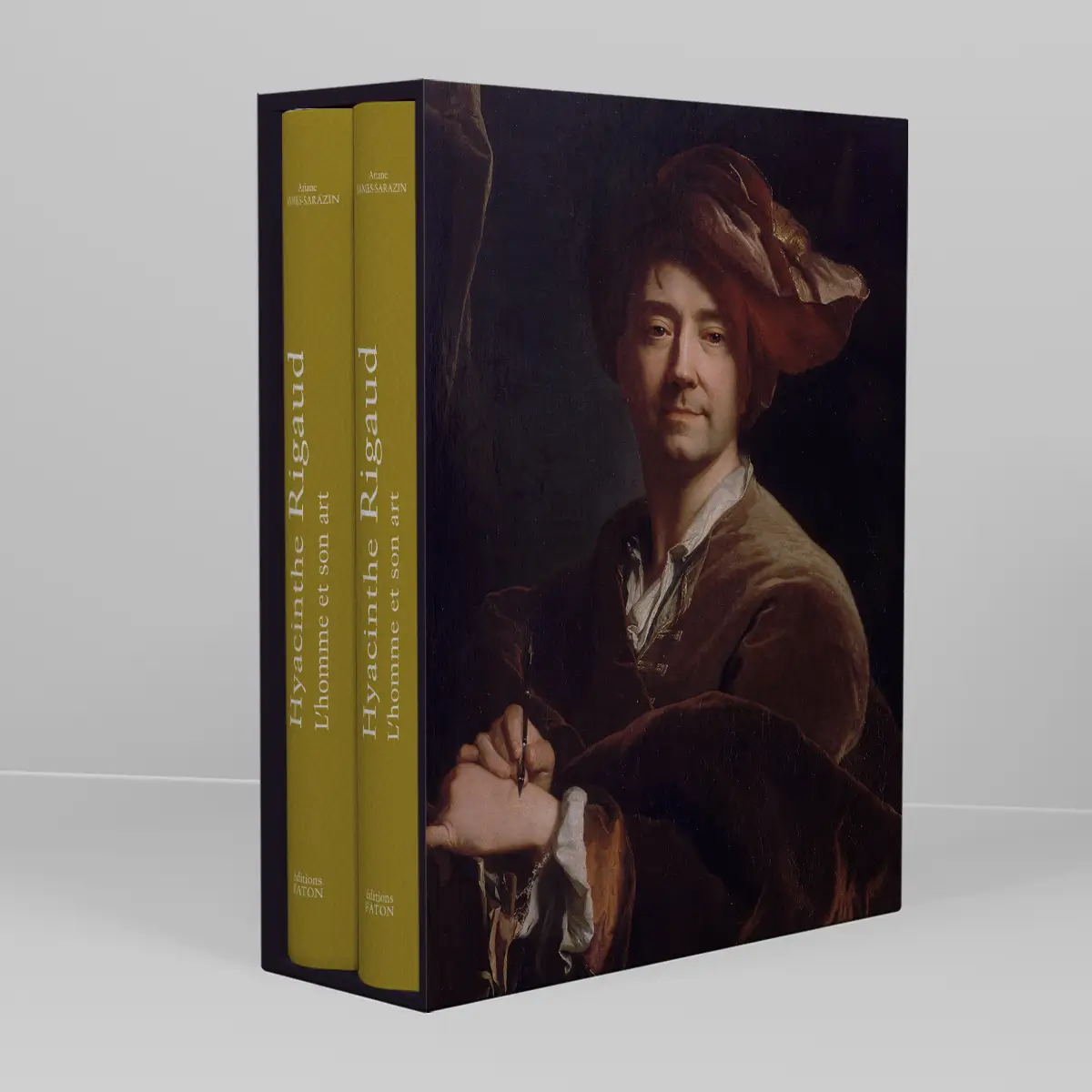 Coffret - Hyacinthe Rigaud, tome 1 et 2 - Éditions Faton