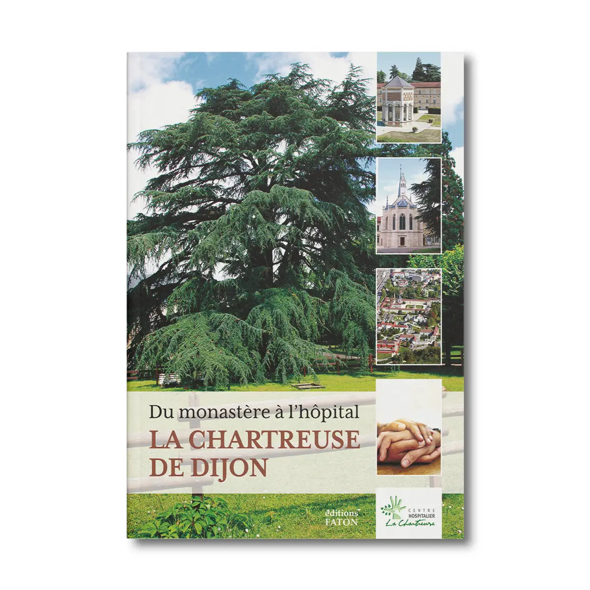 La chartreuse de Dijon - Du monastère à l'hôpital - Editions Faton