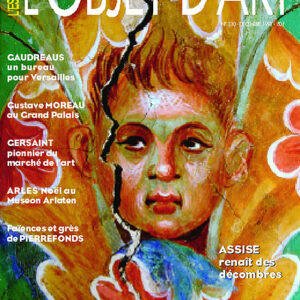 L'Objet d'Art n° 330Assise renaît des décombres