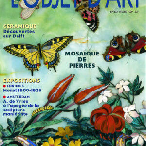 L'Objet d'Art n° 333Mosaïque de pierres
