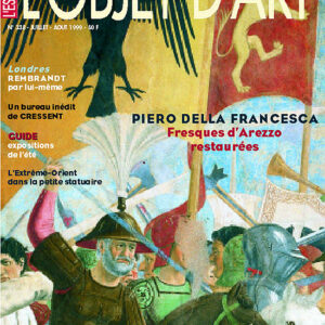 L'Objet d'Art n° 338Piero della Francesca