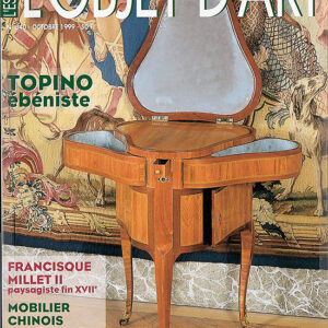L'Objet d'Art n° 340Topino, ébéniste