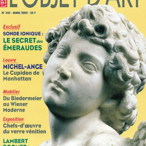 L'Objet d'Art n° 345La sonde ionique et le jardin secret des émeraudes