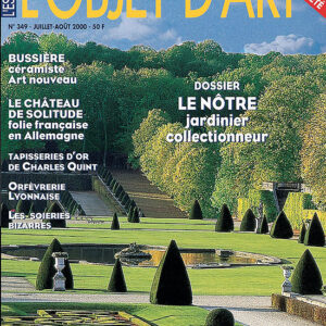 L'Objet d'Art n° 349Bussière, céramiste Art nouveau
