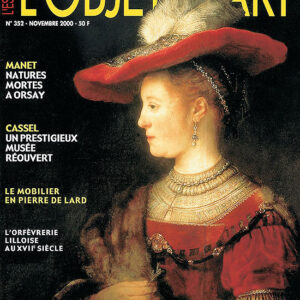 L'Objet d'Art n° 352Manet, natures mortes à Orsay