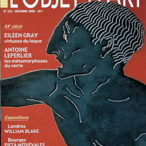 L'Objet d'Art n° 353Eileen  Gray, virtuose du laque