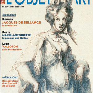 L'Objet d'Art n° 357Jacques de Bellance, la révélation