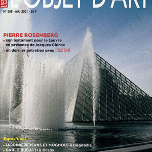 L'Objet d'Art n° 358Pierre Rosenberg