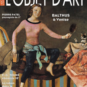 L'Objet d'Art n° 362Balthus à Venise