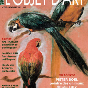 L'Objet d'Art n° 363Pieter Boel : peintre des animaux de Louis XIV