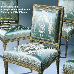 L'Objet d'Art n° 376La restauration du mobilier de Thierry...