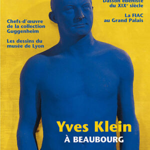 L'Objet d'Art n° 417Yves Klein à Beaubourg