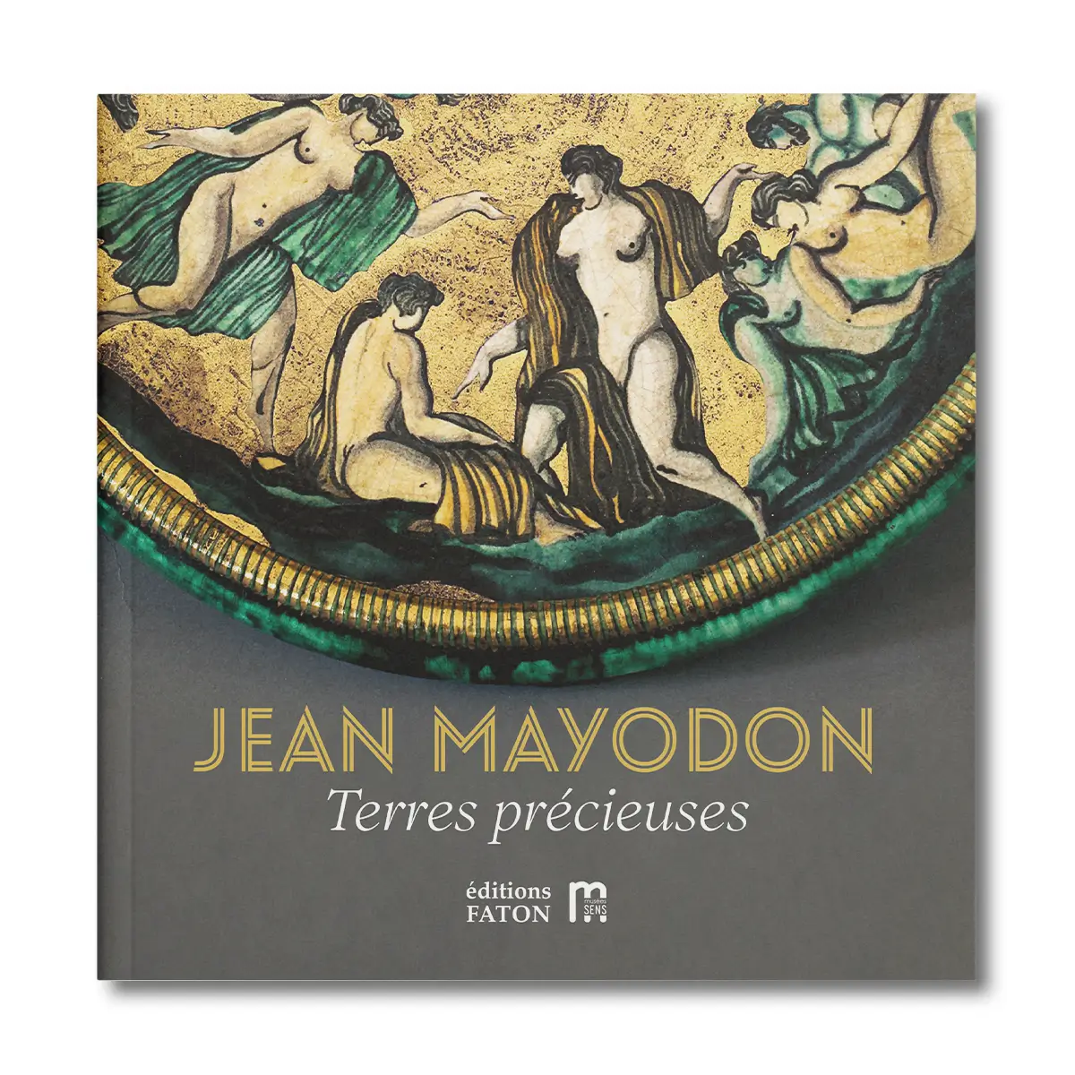 Jean Mayadon terres précieuses - Editions Faton