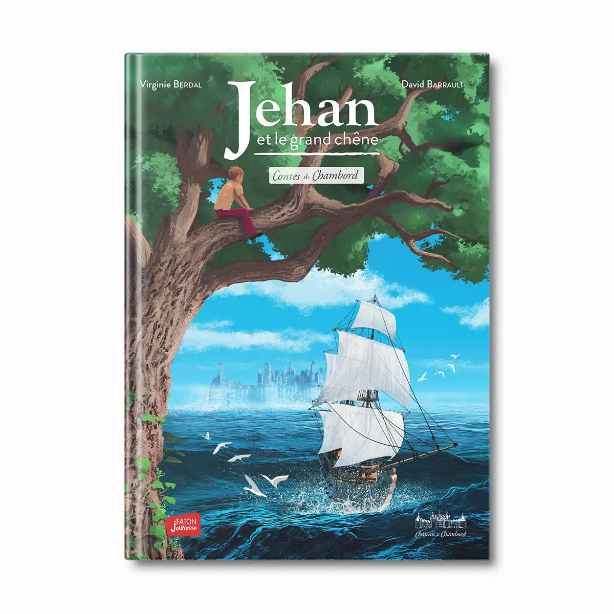 Jehan et le grand chêne - Contes de Chambord