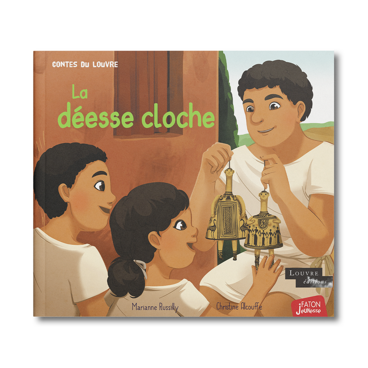 La déesse cloche - Editions Faton