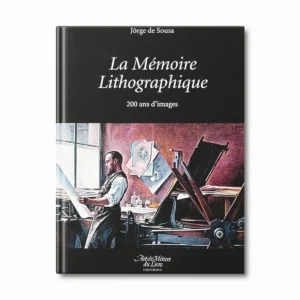 La mémoire lithographique - Editions Faton
