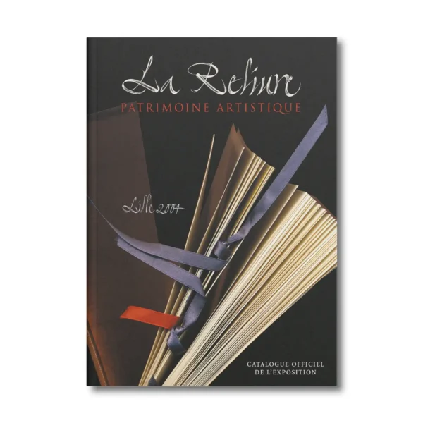 La reliure, patrimoine artistique - Editions Faton