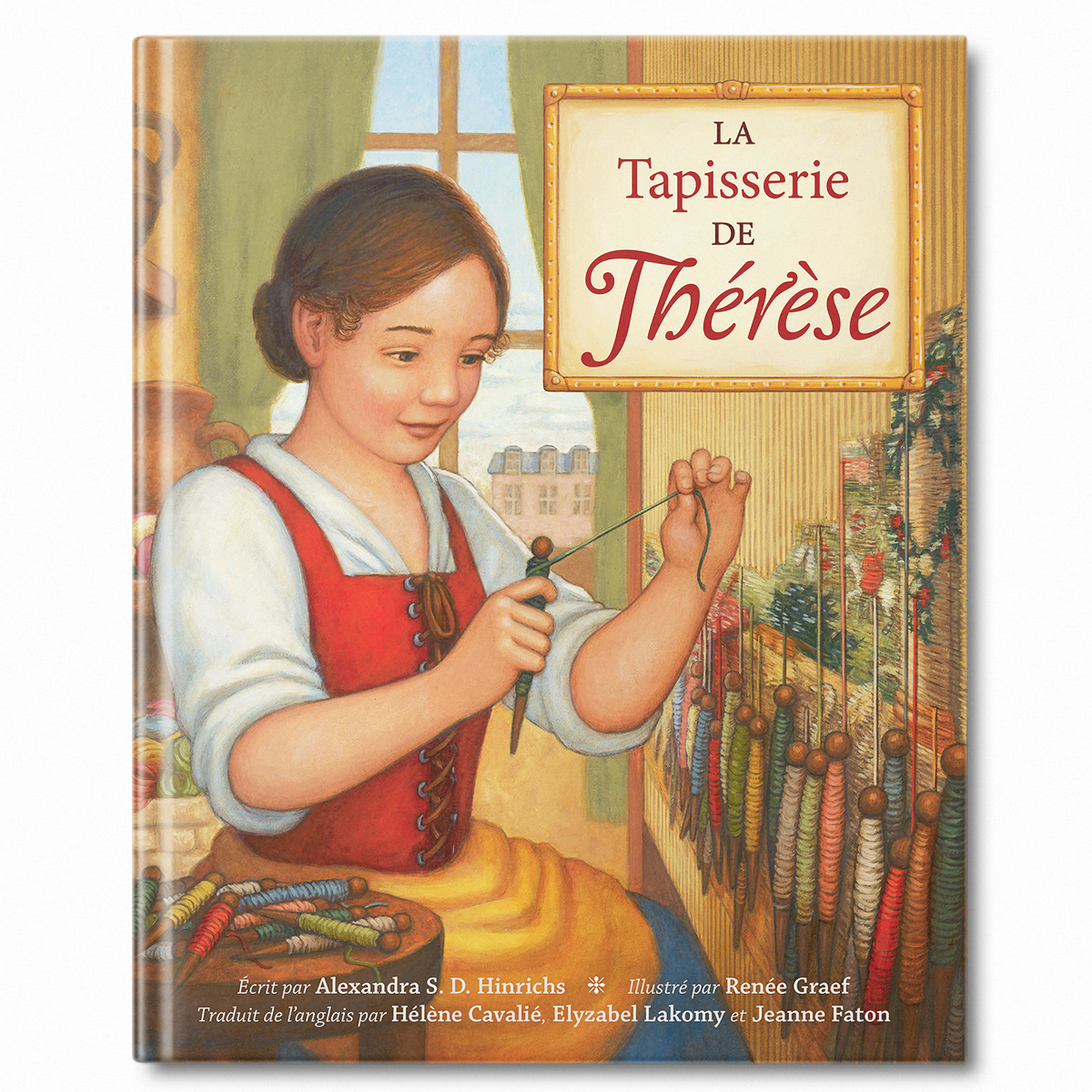 La tapisserie de Thérèse - Editions Faton