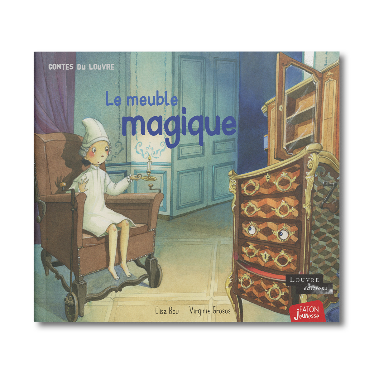 Le meuble magique - Editions Faton