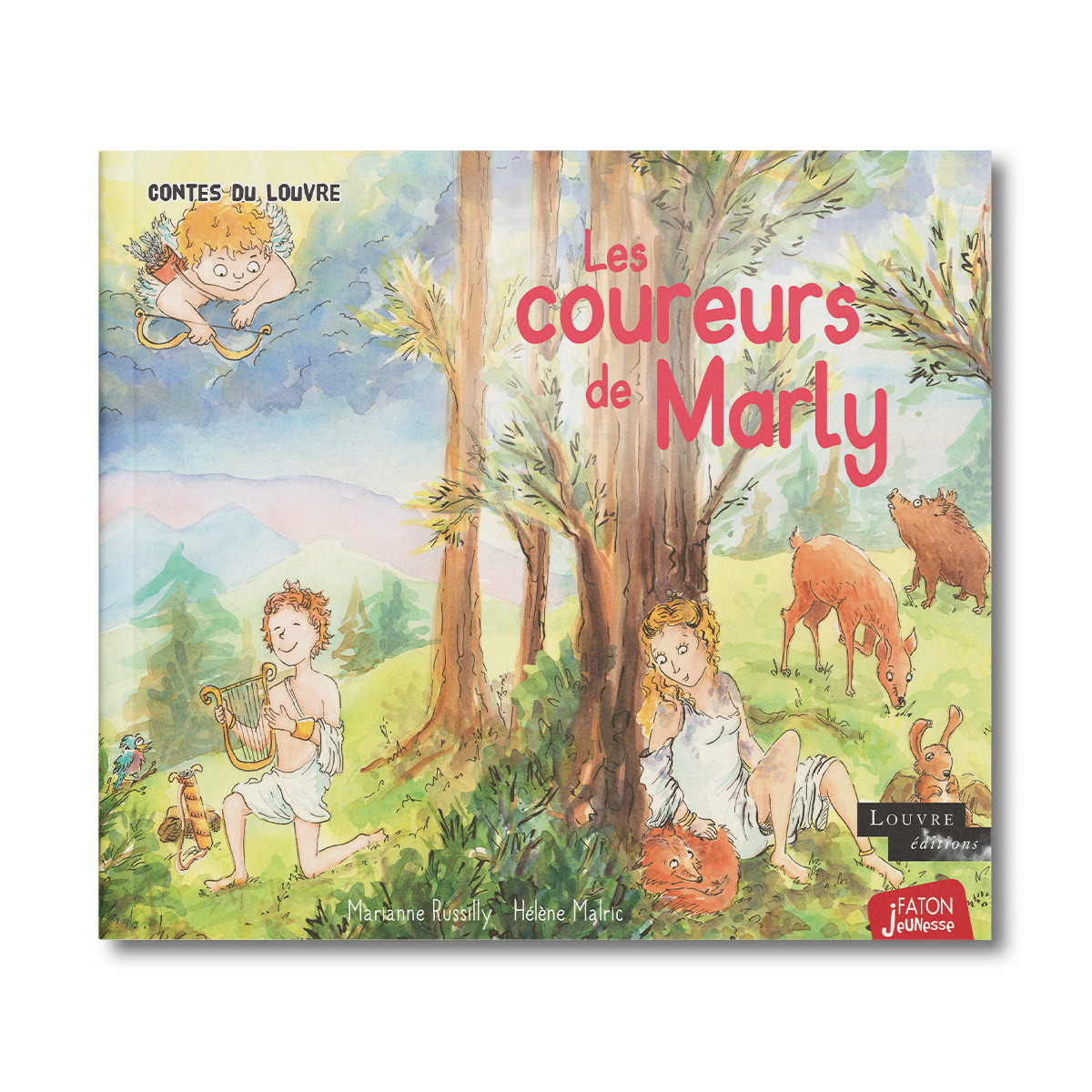Les coureurs de Marly - Editions Faton