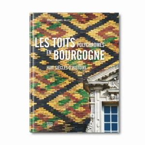 Les toits polychromes en bourgogne, huit siècles d'histoire - Editions Faton