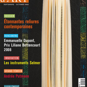 Métiers d'Art n° 241Étonnantes reliures contemporaines