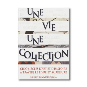Une vie une collection - Editions Faton