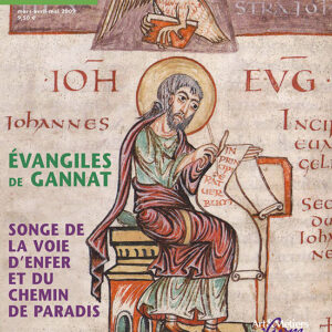 Art de l'enluminure n° 28Les Évangiles de Gannat