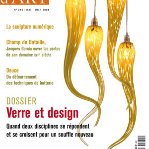 Métiers d'Art n° 245Verre et Design