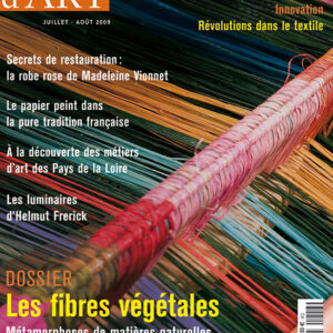 Métiers d'Art n° 246Les fibres végétales