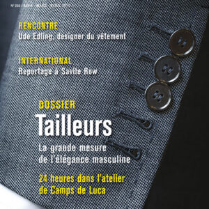 Métiers d'Art n° 250Tailleurs, la grande mesure de l'élégance masculine