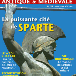 Histoire Antique & Médiévale  n° 56La puissante cité de Sparte
