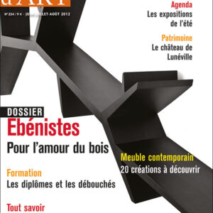 Métiers d'Art n° 254Ébénistes, pour l'amour du bois