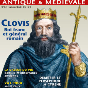 Histoire Antique & Médiévale  n° 63CLOVIS, roi franc et général romain
