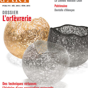 Métiers d'Art n° 256L'orfèvrerie