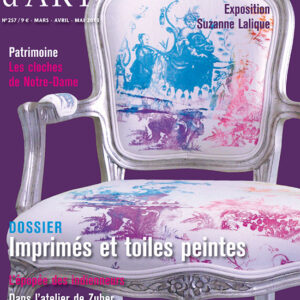 Métiers d'Art n° 257Imprimés et toiles peintes