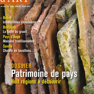 Métiers d'Art n° 258RESTAURER LE PATRIMOINE DU PAYS