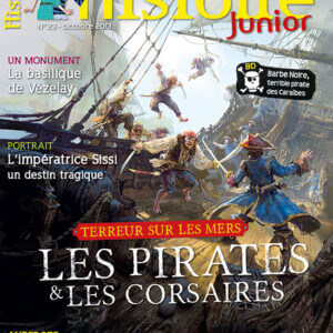 Histoire Junior n° 23Les pirates et des corsaires