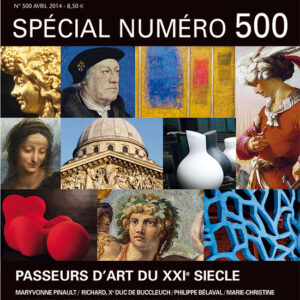 L'Estampille/L'Objet d'Art n° 500Passeurs d'art du XXIe siècle