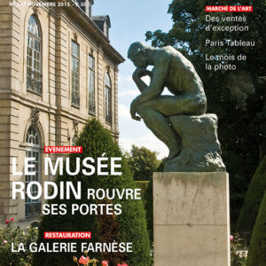 L'Estampille/L'Objet d'Art n° 517Le musée Rodin rouvre ses portes