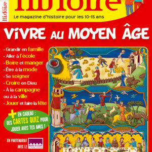 Histoire Junior n° 49Vivre au Moyen Âge