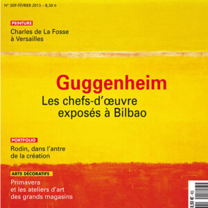 L'Estampille/L'Objet d'Art n° 509Guggenheim. Les chefs-d'œuvre exposés à Bilbao