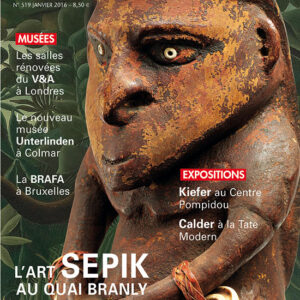 L'Estampille/L'Objet d'Art n° 519L'art sepik au Quai Branly