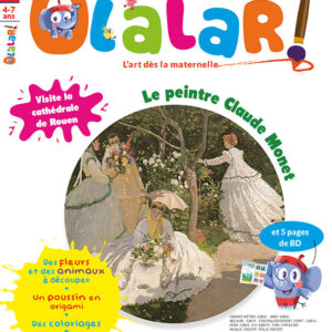 Olalar n° 1Le peintre Claude Monet