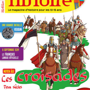 Histoire Junior n° 55Les Croisades