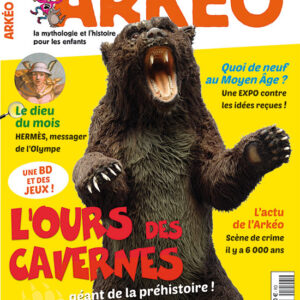 ARKEO  n° 244L'ours des cavernes