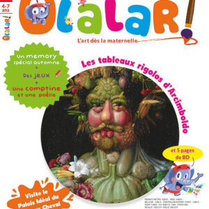 Olalar n° 2Les tableaux rigolos d'Arcimboldo